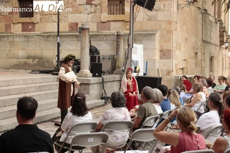 'Nebrija y los espejos', este viernes en el Patio Chico 