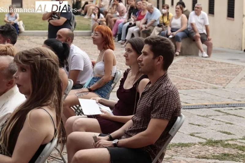 'Nebrija y los espejos', este viernes en el Patio Chico 