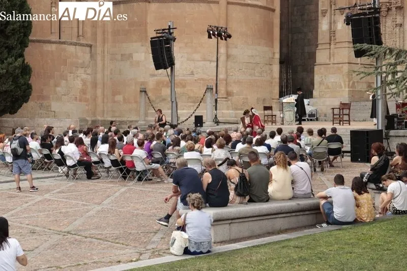 'Nebrija y los espejos', este viernes en el Patio Chico 