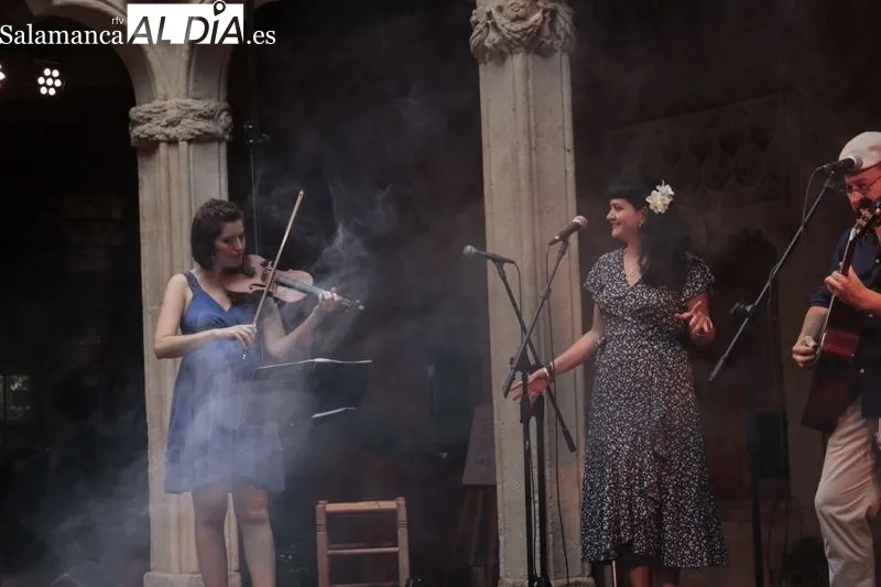 Concierto de Quimera en la Casa de las Conchas