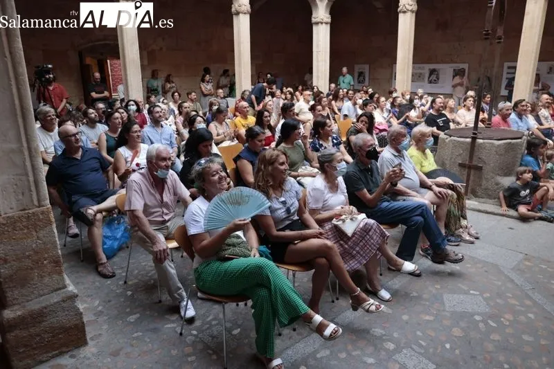 Concierto de Quimera en la Casa de las Conchas