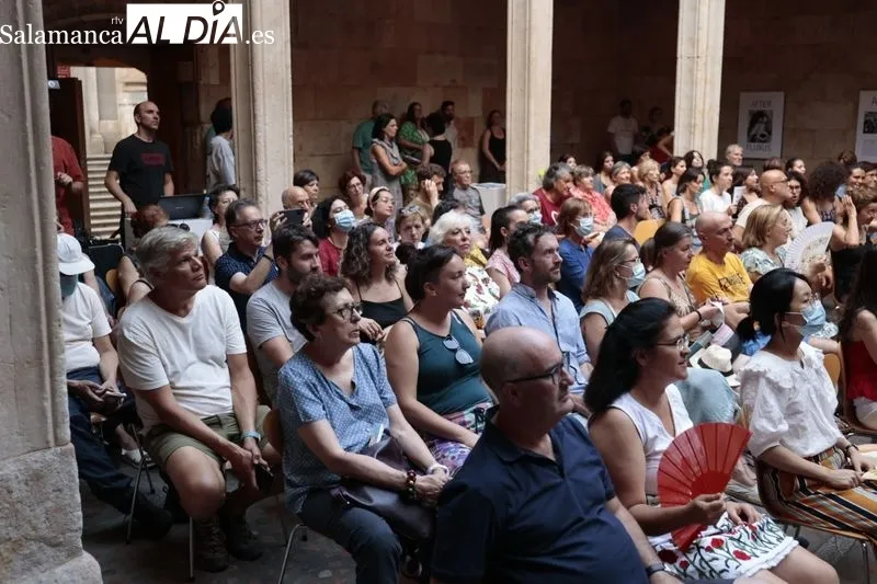 Concierto de Quimera en la Casa de las Conchas