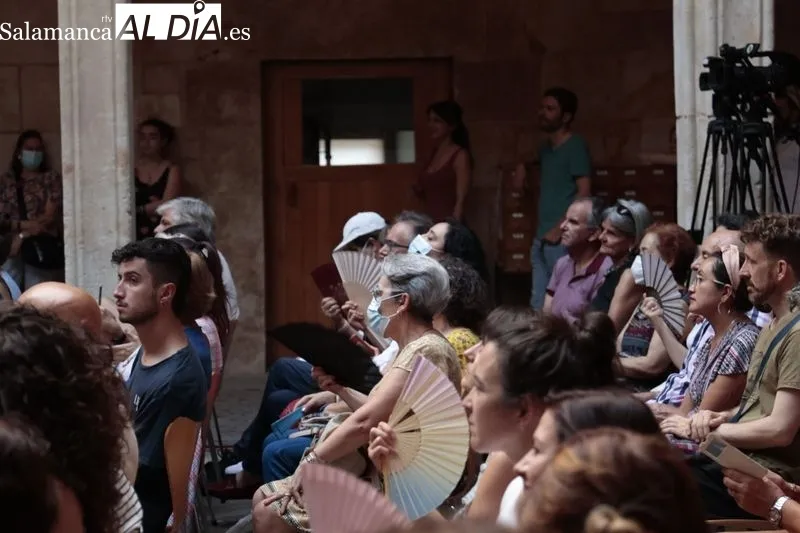 Concierto de Quimera en la Casa de las Conchas