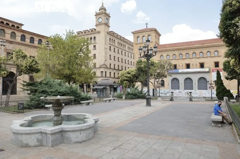 Efectos del calor se dejan notar en las calles salmantinas