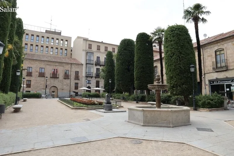 Efectos del calor se dejan notar en las calles salmantinas