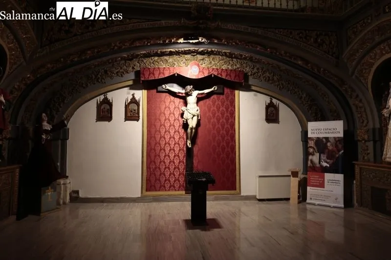 Visita guiada a la iglesia de la Vera Cruz