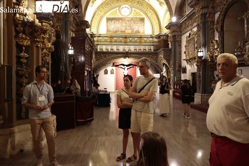 Visita guiada a la iglesia de la Vera Cruz