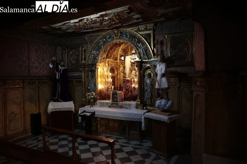 Visita guiada a la iglesia de la Vera Cruz