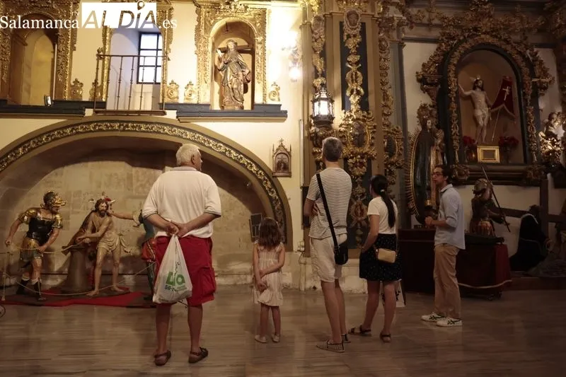 Visita guiada a la iglesia de la Vera Cruz