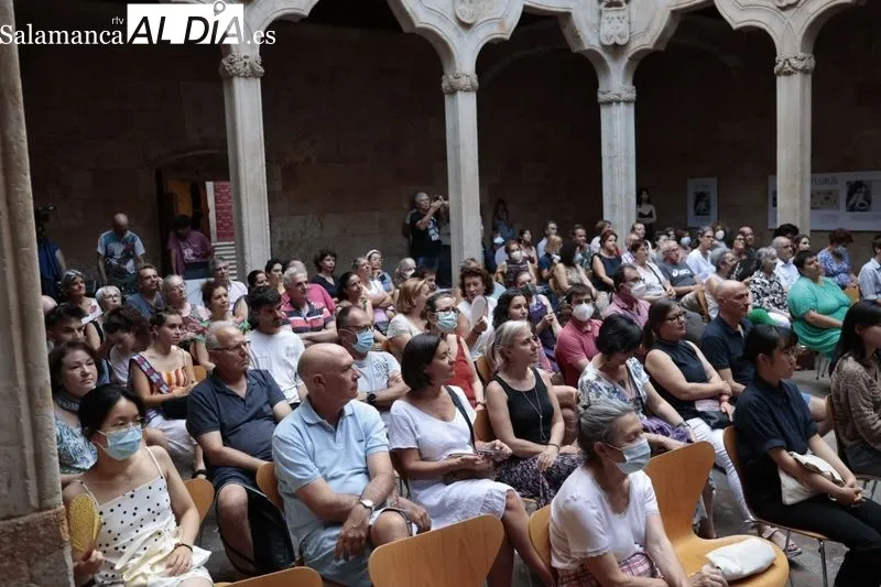 Concierto de Leandro Bianchi Trío en la Casa de las Conchas