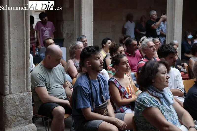 Concierto de Leandro Bianchi Trío en la Casa de las Conchas