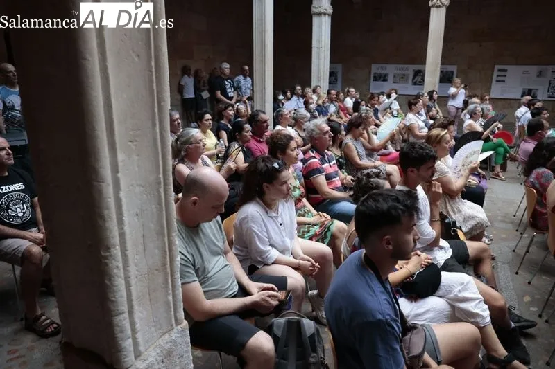 Concierto de Leandro Bianchi Trío en la Casa de las Conchas