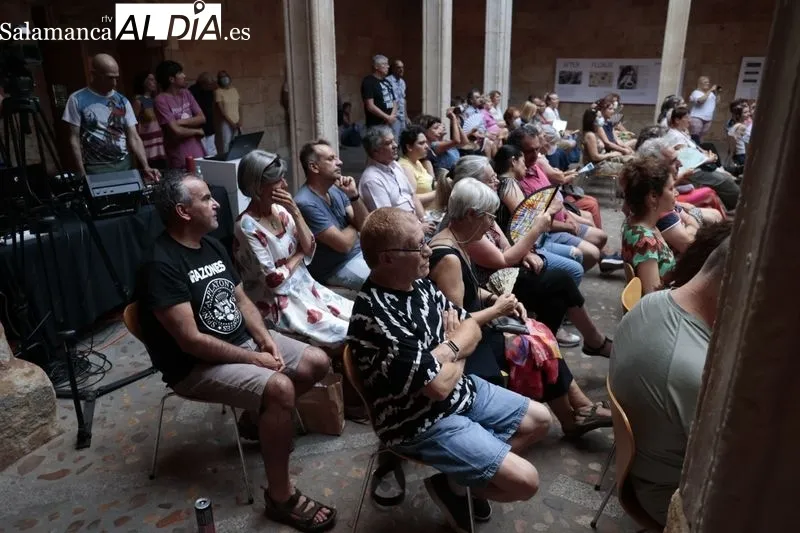 Concierto de Leandro Bianchi Trío en la Casa de las Conchas