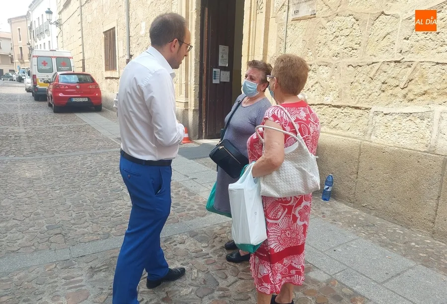 Foto 2 - El desalojo se prolongar&aacute; hasta que no se ponga en riesgo ninguna vida, existiendo ya m&aacute;s optimismo