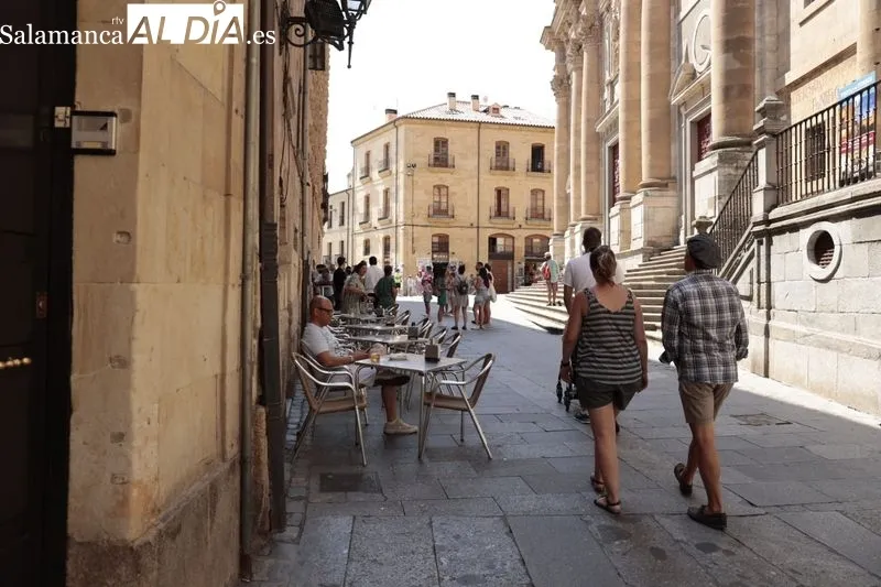 Salamanca, en la mañana de este domingo