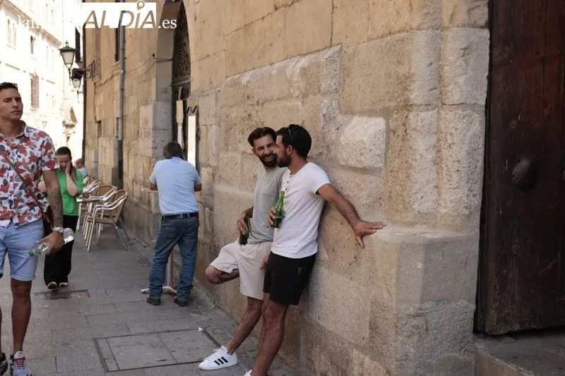 Salamanca, en la mañana de este domingo