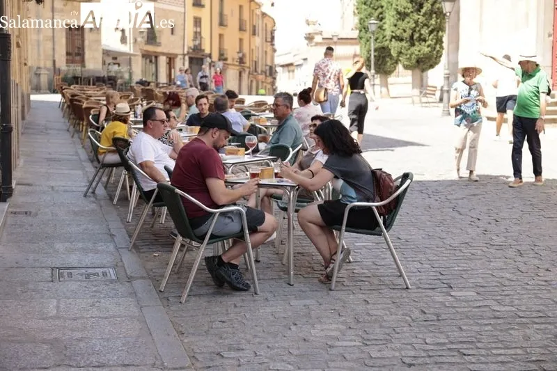 Salamanca, en la mañana de este domingo