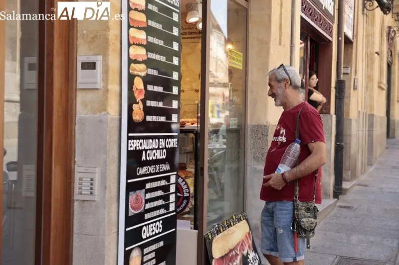 Salamanca, en la mañana de este domingo