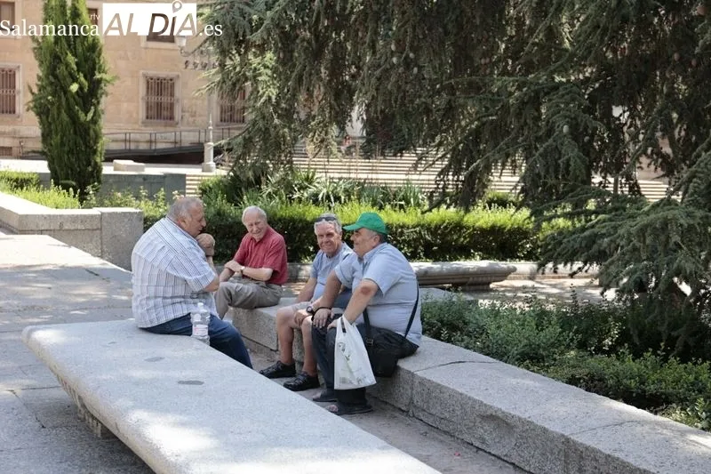 Salamanca, en la mañana de este domingo