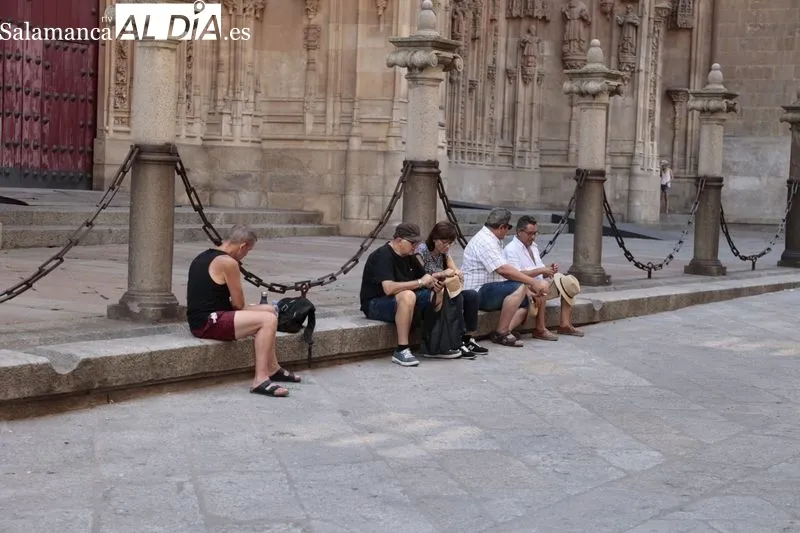 Salamanca, en la mañana de este domingo