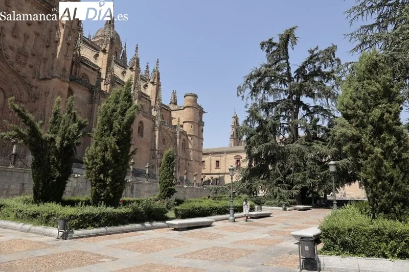 Salamanca, en la mañana de este domingo