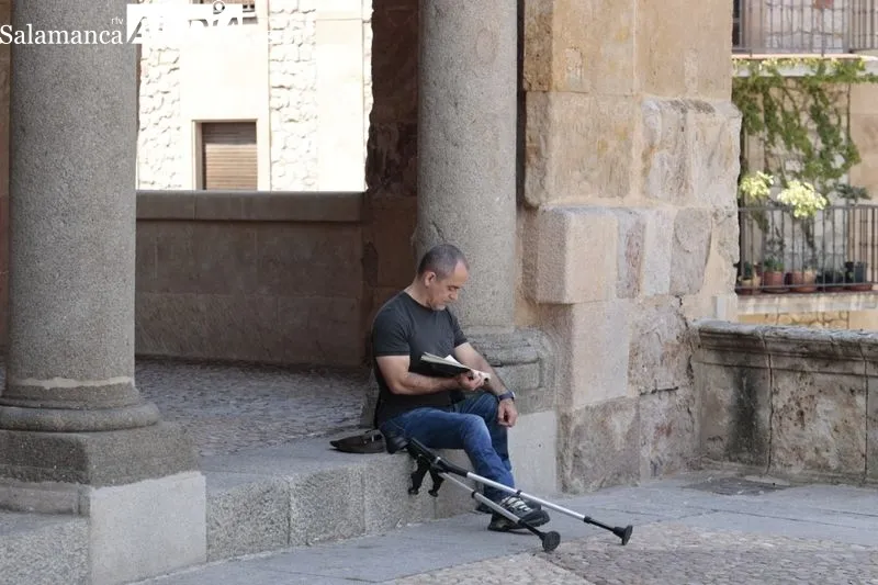 Salamanca, en la mañana de este domingo