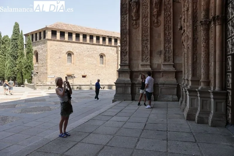 Salamanca, en la mañana de este domingo