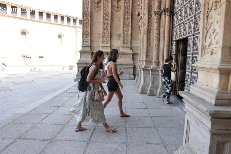 Salamanca, en la mañana de este domingo