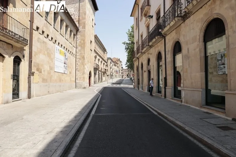 Salamanca, en la mañana de este domingo