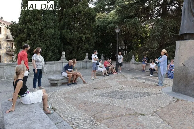 Visita guiada en el Barrio Bretón 