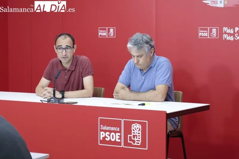 En la imagen, David Serrada y Fernando Rubio. Fotos: David Sañudo