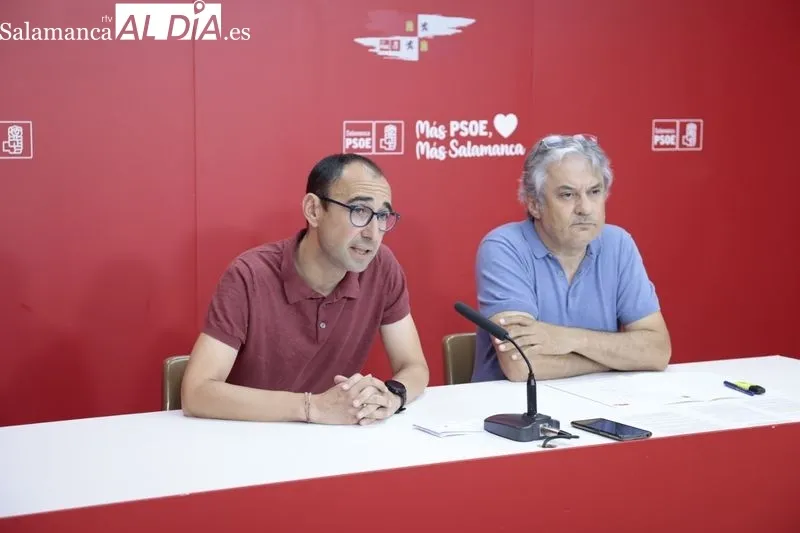 En la imagen, David Serrada y Fernando Rubio. Fotos: David Sañudo