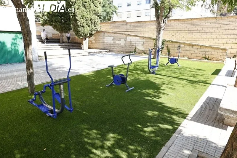 La renovada Plaza de Torneros. Fotos: David Sañudo