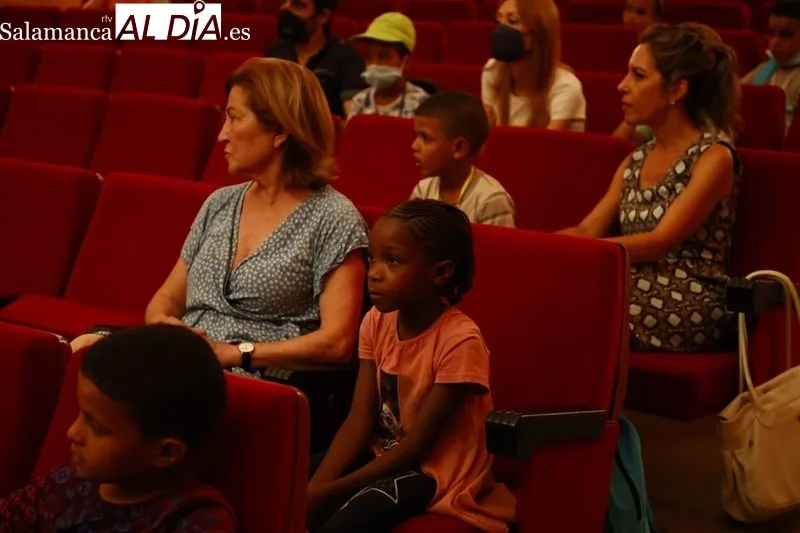 Llegada de los niños saharauis a Salamanca