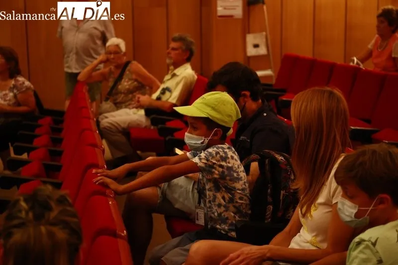 Llegada de los niños saharauis a Salamanca
