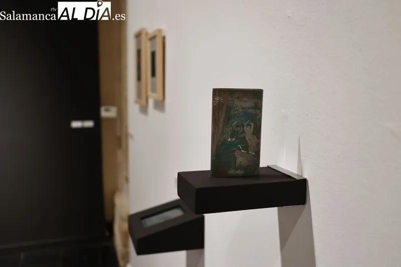 Inauguración de la exposición 'Huella e incisión'