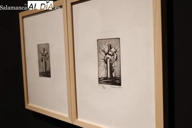 Inauguración de la exposición 'Huella e incisión'