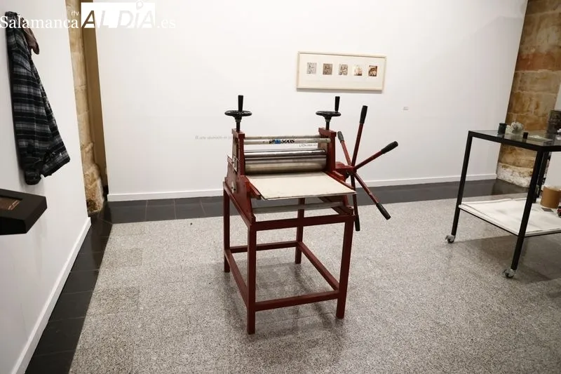 Inauguración de la exposición 'Huella e incisión'