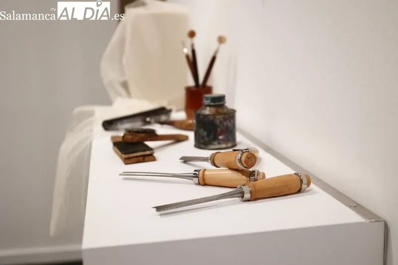 Inauguración de la exposición 'Huella e incisión'