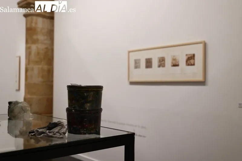 Inauguración de la exposición 'Huella e incisión'