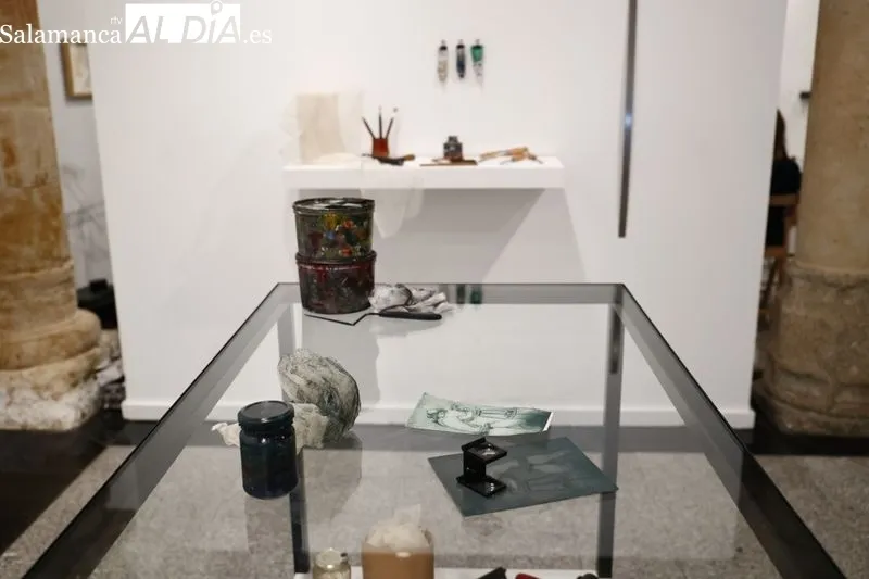 Inauguración de la exposición 'Huella e incisión'