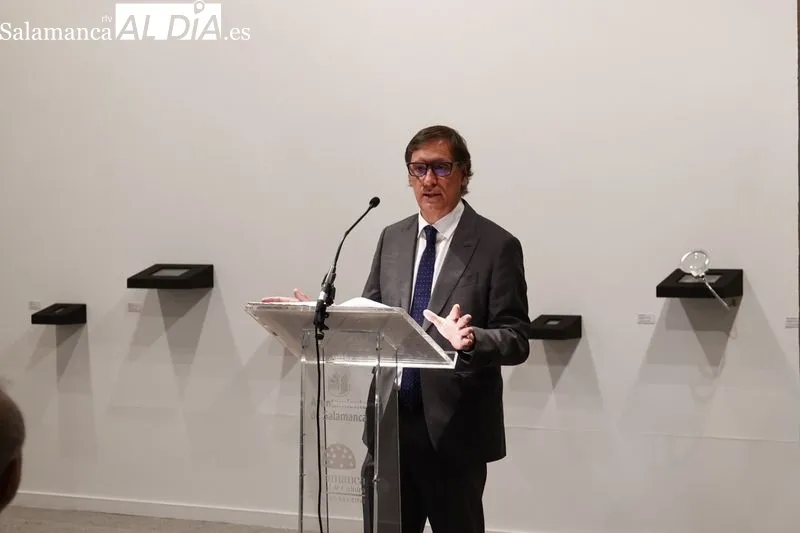 Inauguración de la exposición 'Huella e incisión'