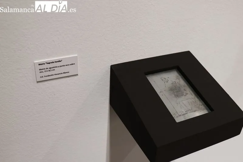Inauguración de la exposición 'Huella e incisión'