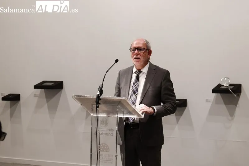 Inauguración de la exposición 'Huella e incisión'