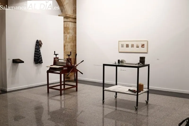 Inauguración de la exposición 'Huella e incisión'