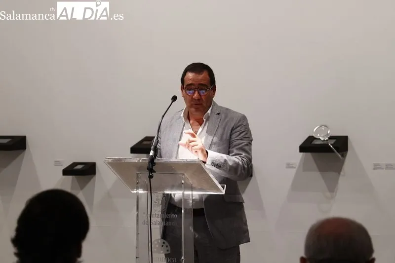 Inauguración de la exposición 'Huella e incisión'