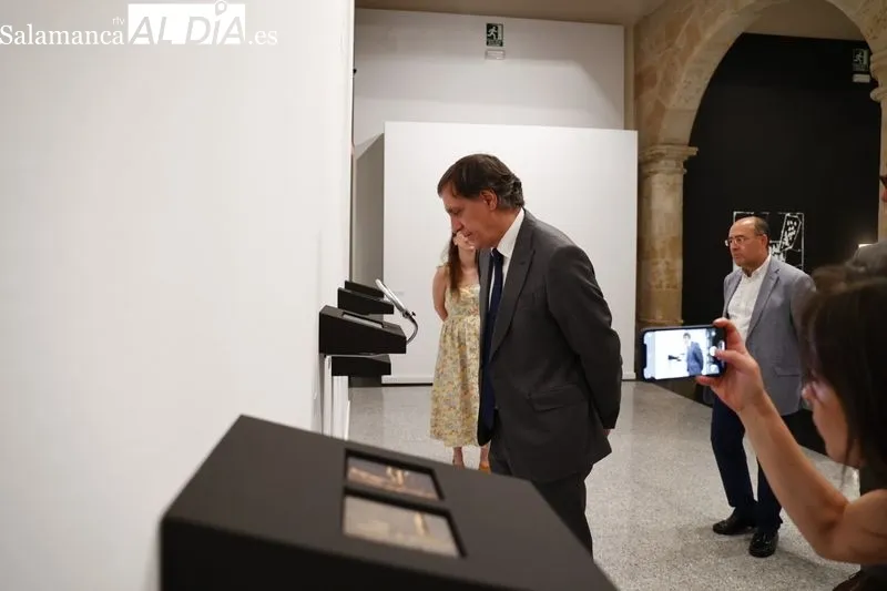 Inauguración de la exposición 'Huella e incisión'