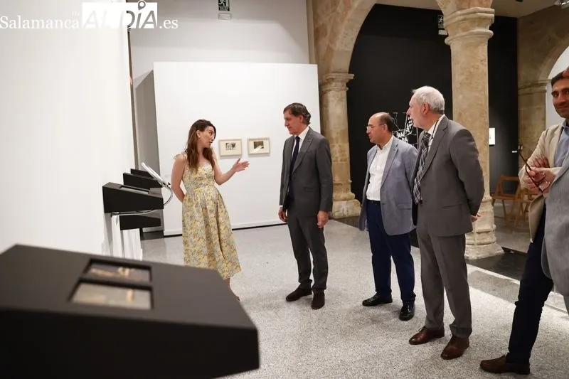 Inauguración de la exposición 'Huella e incisión'