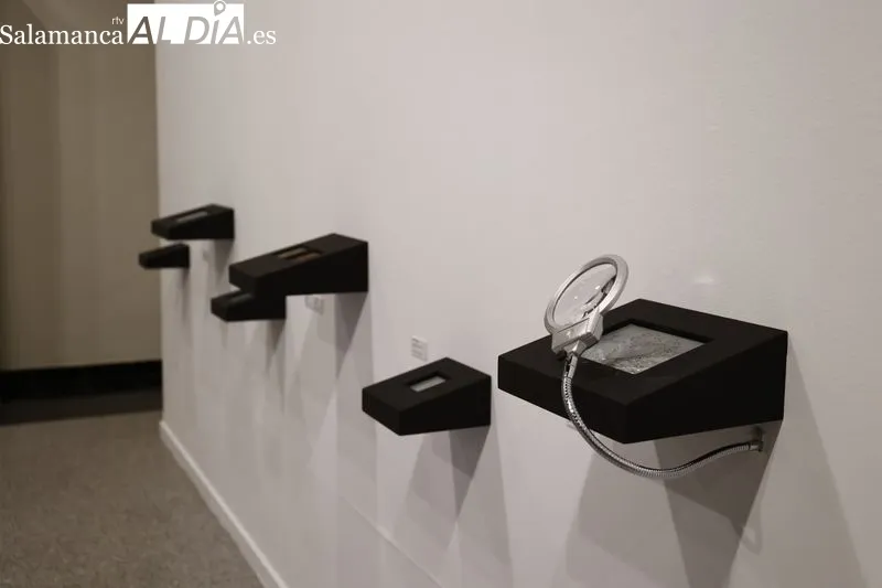 Inauguración de la exposición 'Huella e incisión'