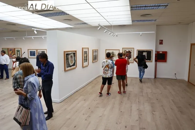 Imágenes de la inauguración del Museo del Grabado de Santa Marta 
